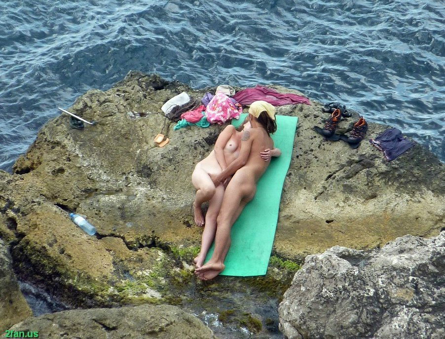 nudist sex filmed on beach