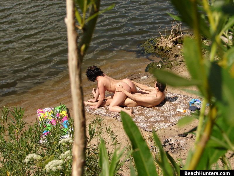 Sex on the river beach